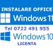 Instalare WINDOWS 11*10 LICENTA, DRIVERE, OFFICE 2021 Imprimanta si Jocuri